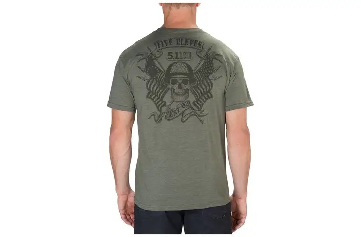 5.11 Tactical Banners & Bayonets Tee - view 2